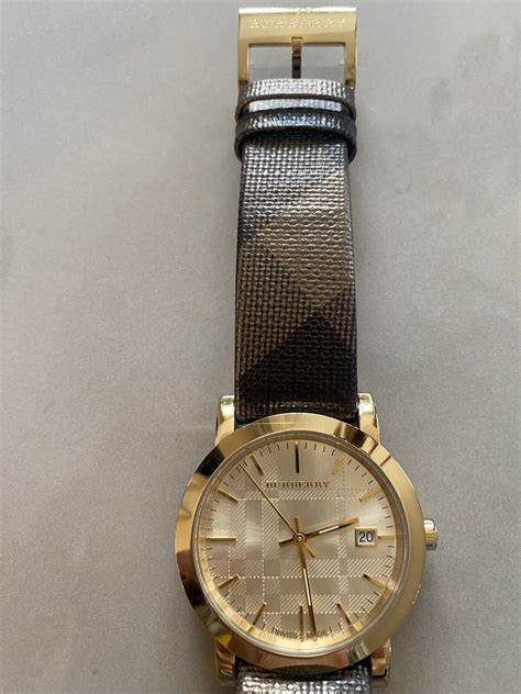 burberry uhr damen christ|used Burberry watches .